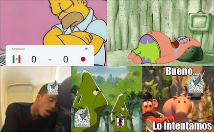 Tras el deslucido empate de México y Japón, las redes sociales se llevaron el triunfo con los MEMES