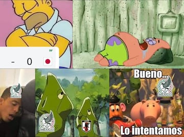 Tras el deslucido empate de México y Japón, las redes sociales se llevaron el triunfo con los MEMES