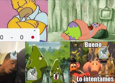 Tras el deslucido empate de México y Japón, las redes sociales se llevaron el triunfo con los MEMES