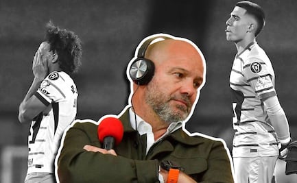 Luis García explotó contra Pumas por eliminación en la Concacaf: "Equipo común y corriente"