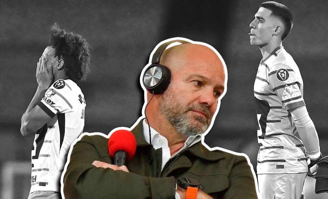 Luis García enfureció por el fracaso de Pumas en la Concacaf Champions Cup. Foto: Imago7