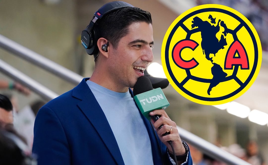 Andrés Vaca se rinde ante el América Foto: Especial