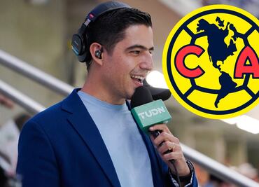 ¿Andrés Vaca le va a las Águilas?: "Narrar al América es el privilegio más grande de mi carrera"