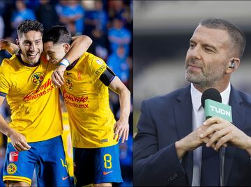 Sebastián Cáceres llama 'llorón' a 'Tito' Villa tras sus críticas vs el América y el arbitraje