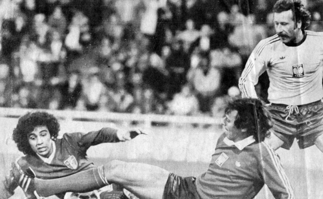 México sufrió la peor goleada en sus participación en Copas del Mundo ante Alemania en Argentina 1978. Foto: Archivo