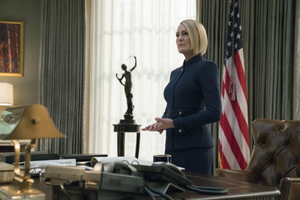 Por fin veremos a Claire Underwood tomar las riendas de la Casa Blanca, en un final de serie lleno de intrigas y juegos de poder. (Foto: Netflix)