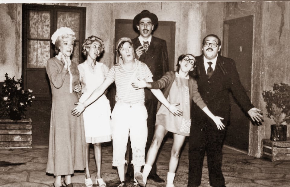 10 curiosidades y fotos de "Chespirito" que seguro no conocías