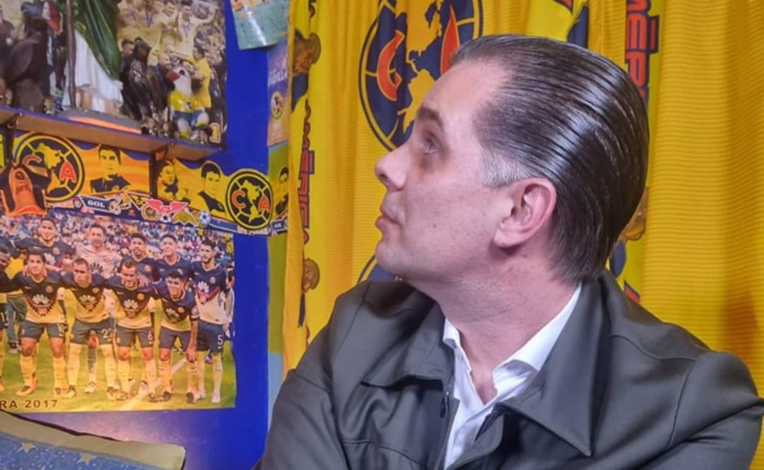 Christian Martinoli cargó en contra del América previo a la Final de Vuelta ante el Toluca. Foto: Especial