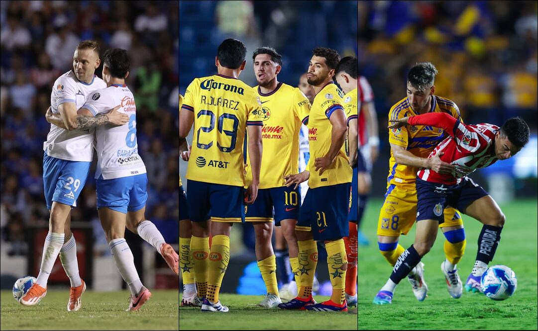 Así le fue a los equipos del futbol mexicano en la J5 del Apertura 2024. FOTOS: Imago7