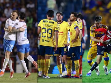 Así quedó la clasificación del Apertura 2024 de la Liga MX tras disputarse la Jornada 5