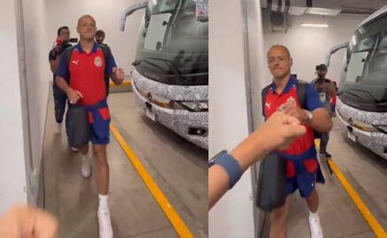 ¡Se viene su debut! Chicharito Hernández saldrá a la banca con Chivas en el partido ante los Pumas
