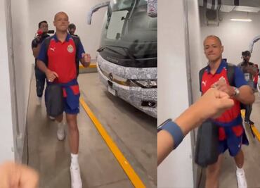 ¡Se viene su debut! Chicharito Hernández saldrá a la banca con Chivas en el partido ante los Pumas