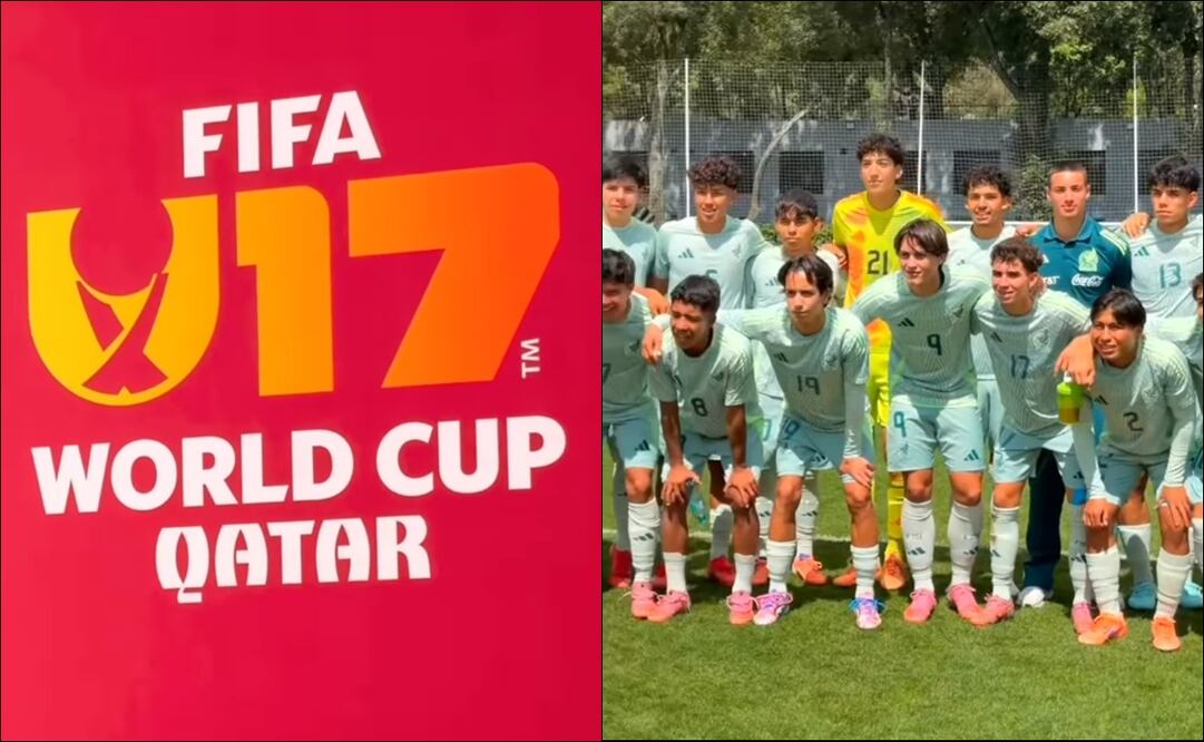 La Selección Mexicana Sub 17 se alista para su participación en el Mundial de Qatar 2025. FOTO: Especial