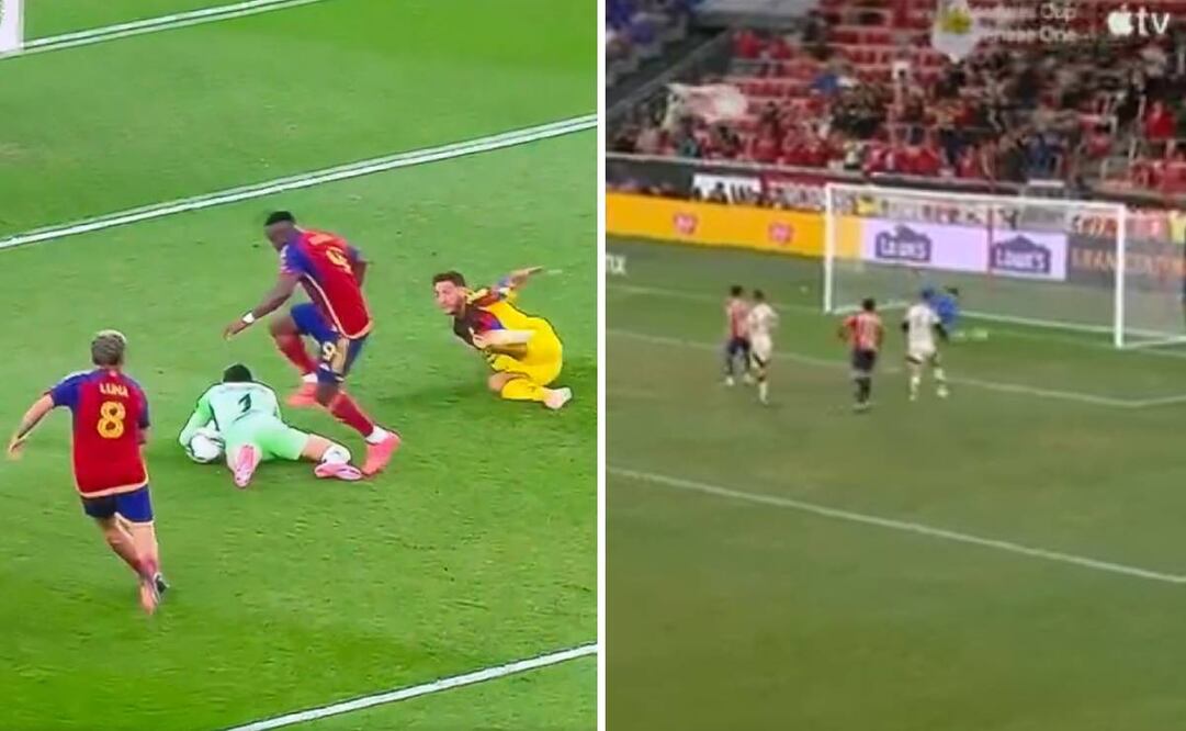 Luis Malagón y Tala Rangel se equivocaron con América y Chivas, respectivamente, en la Leagues Cup. Foto: Especial