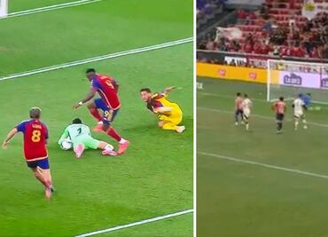 Luis Malagón y Tala Rangel, porteros de México, generan incertidumbre con tremendos errores