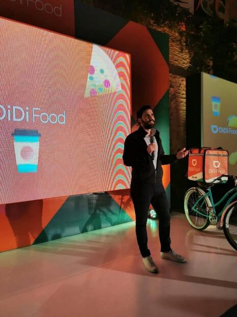 DiDi Food llega a la CDMX para satisfacer tu antojo