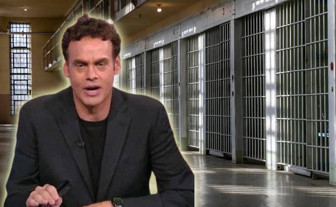 David Faitelson tuvo problemas con la ley en Estados Unidos. Foto: Especial