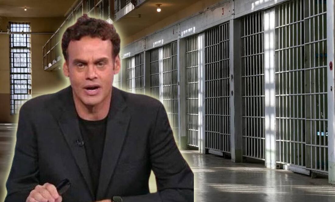 David Faitelson tuvo problemas con la ley en Estados Unidos. Foto: Especial