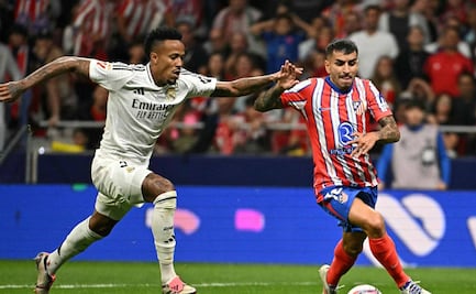 Derbi Madrileño concluye en un empate a un gol entre el Artético y el Real Madrid