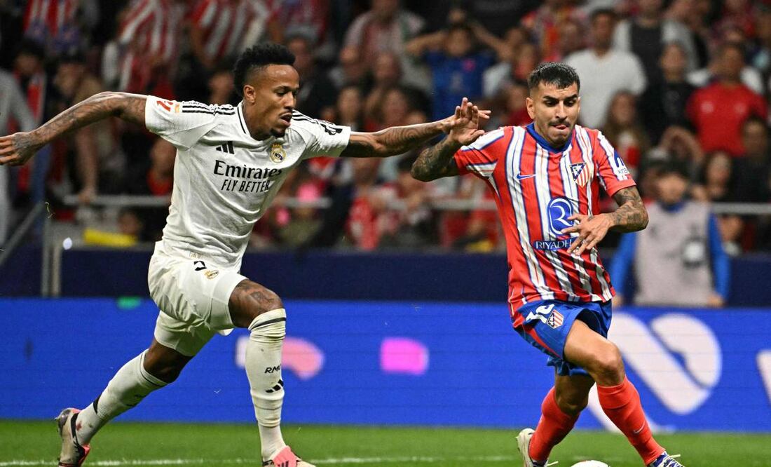 El equipo del Cholo encontró el gol en los últimos minutos. Foto: AP.