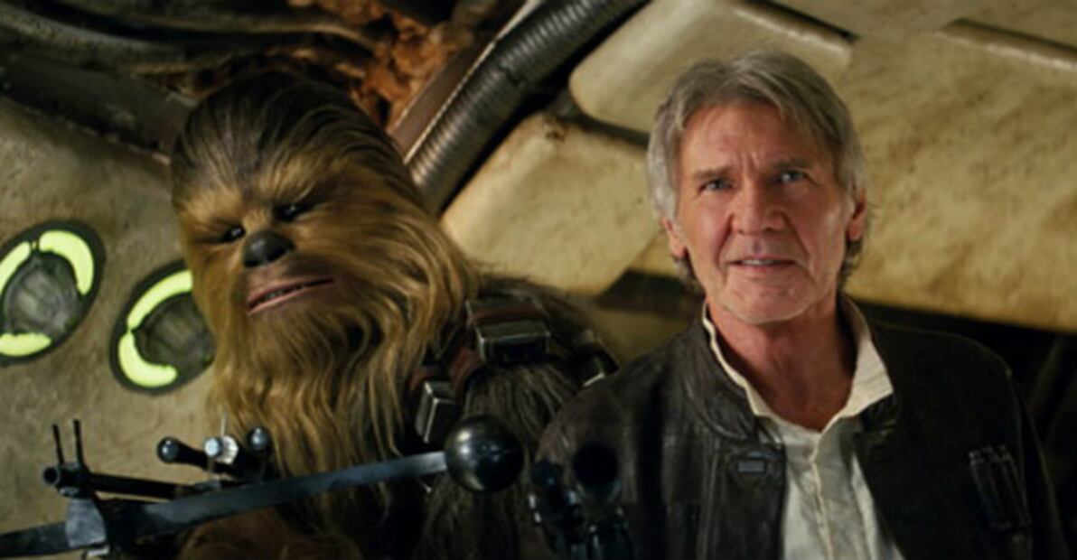 Así nació la amistad inquebrantable entre Han Solo y Chewbacca