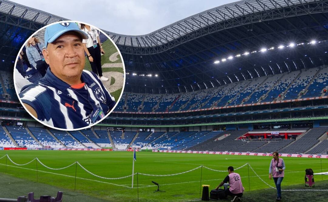 Guardia de seguridad del Estadio BBVA encontró una cartera con 78 mil pesos y la devolvió a su dueño. FOTOS: @Rayados / Especial