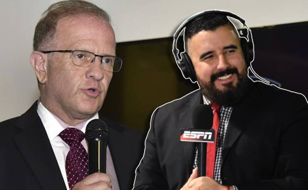 Fernando Schwartz defendió a David Faitelson y se fue contra Álvaro Morales. Foto: Especial