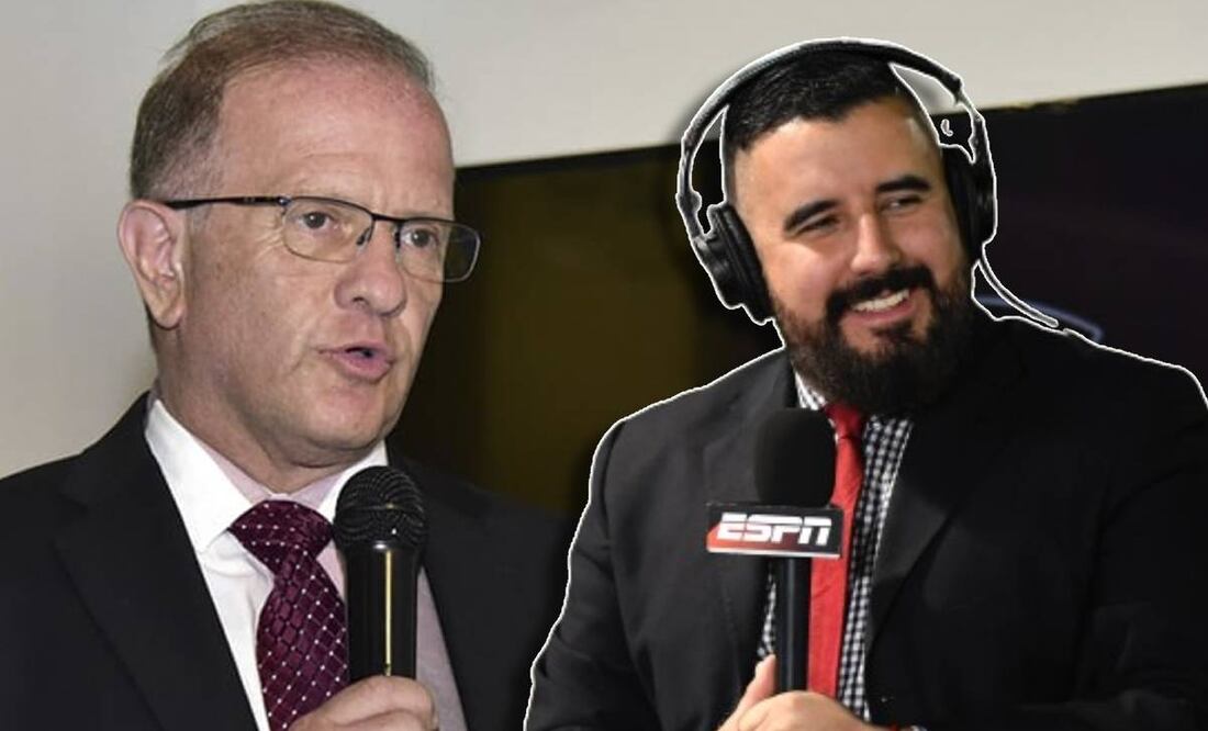 Fernando Schwartz defendió a David Faitelson y se fue contra Álvaro Morales. Foto: Especial