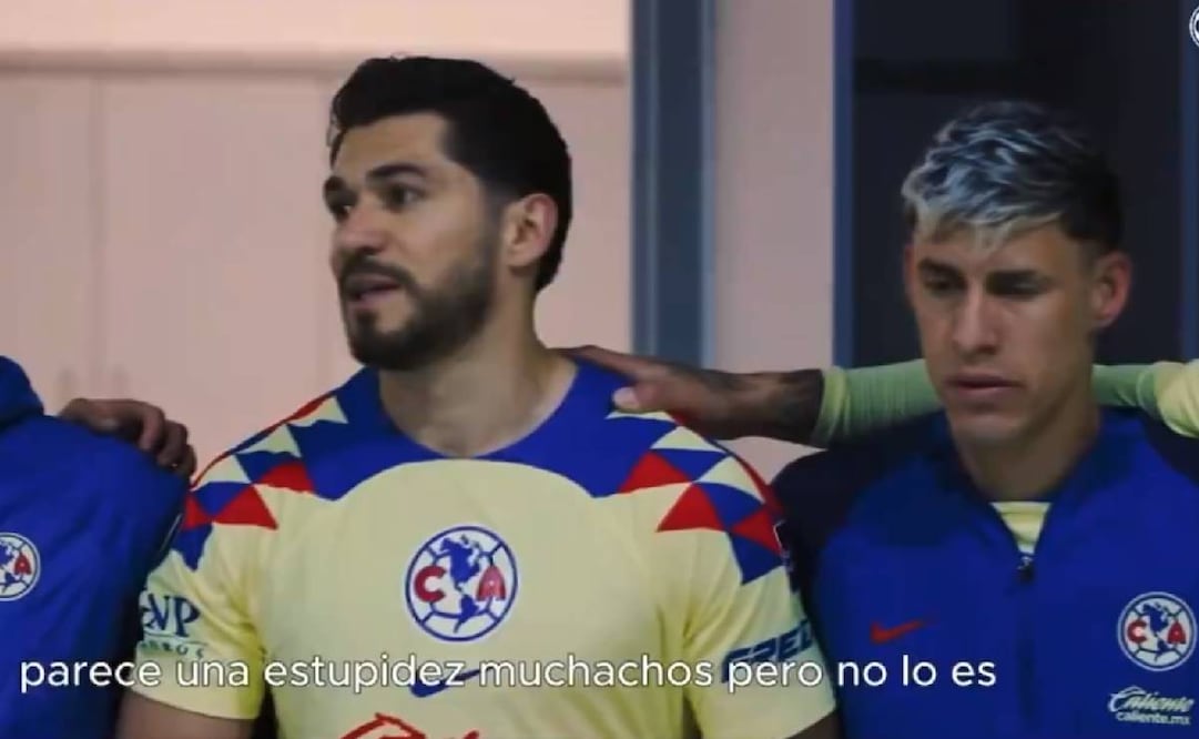 Henry Martín motivó a sus compañeros con un gran discurso antes del partido ante Chivas. Foto: Especial