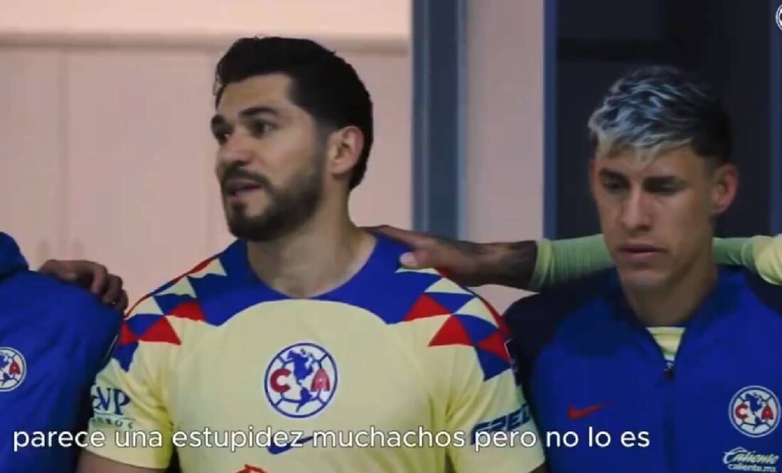 Henry Martín motivó a sus compañeros con un gran discurso antes del partido ante Chivas. Foto: Especial