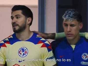 El emotivo discurso de Henry Martín con el que alentó a sus compañeros del América antes de golear a Chivas
