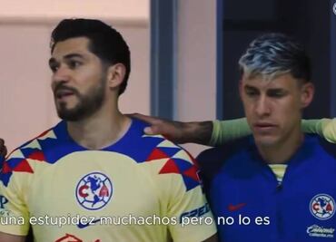 El emotivo discurso de Henry Martín con el que alentó a sus compañeros del América antes de golear a Chivas