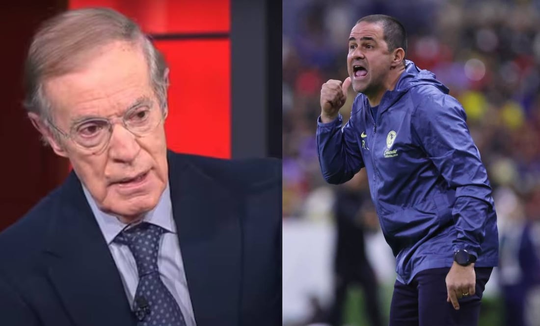 José Ramón Fernández criticó el planteamiento de André Jardine en el América vs Cruz Azul. Foto: Especial