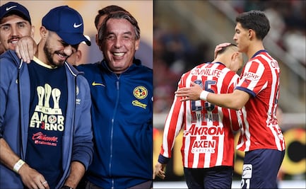 Las Águilas no se olvidaron del odiado rival y mandaron mensaje: " A chin... a su ma... las Chivas"