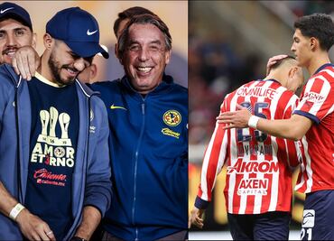 Las Águilas no se olvidaron del odiado rival y mandaron mensaje: " A chin... a su ma... las Chivas"