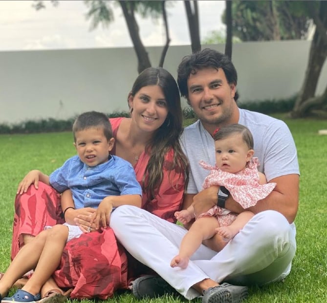 Sergio “Checo” Pérez: Esta es la familia del piloto mexicano de F1