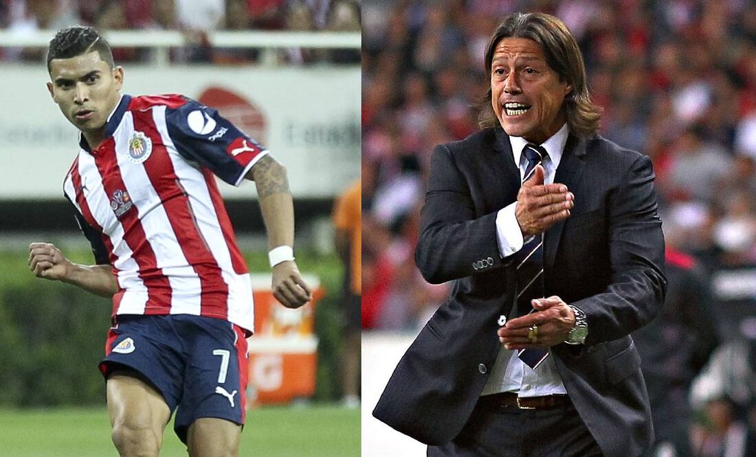 Orbelín habló de las posibilidades de que Almeyda regrese a Chivas. Foto: Imago7.
