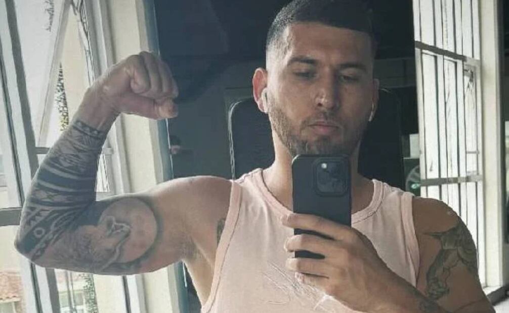 Escobar presumió que físicamente se encuentra en buen estado. Foto: juanescobar05
