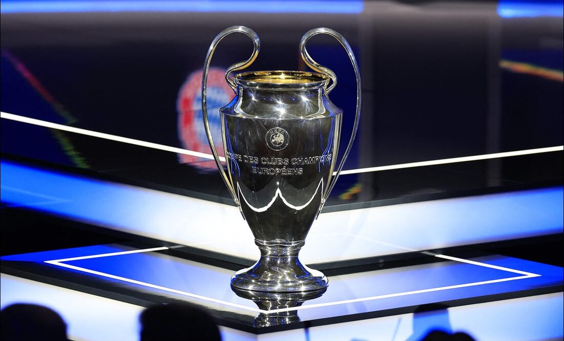 La 'Orejona', a la espera de que comiencen las batallas por alcanzar la gloria europea. FOTO: AFP