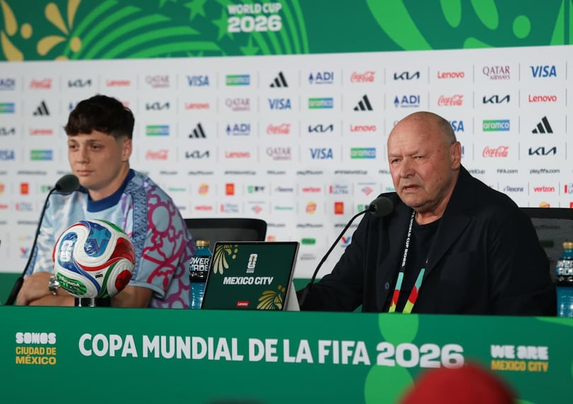 Miroslav Koubek no se intimida por jugar en el estadio Ciudad de México / Foto: Carlos Mejía - EL UNIVERSAL