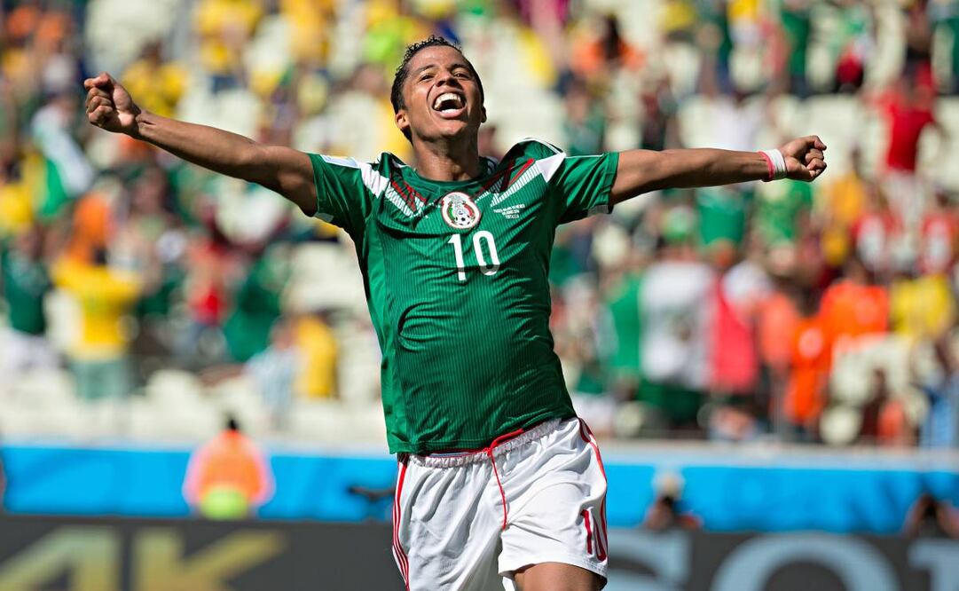 México se fue adelante al minuto 48 con la anotación de Govani Dos Santos. Foto: Imago7.