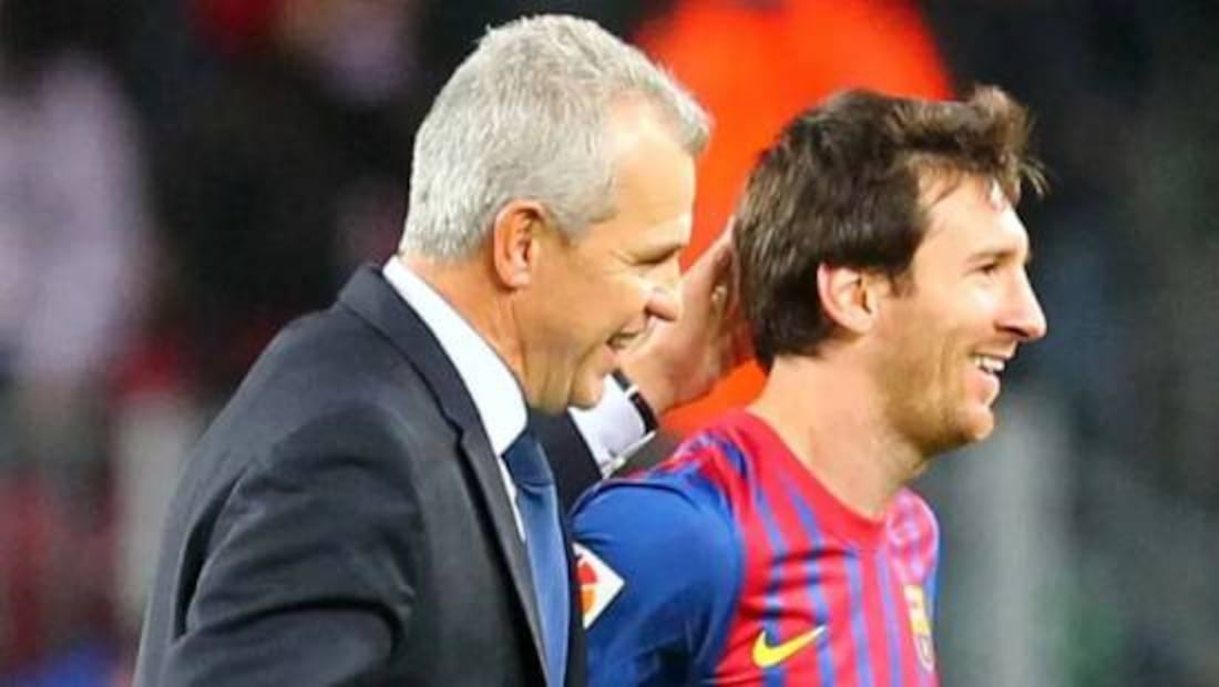 Javier Aguirre quedó cautivado con Lionel Messi a los 15 años. Foto: Especial