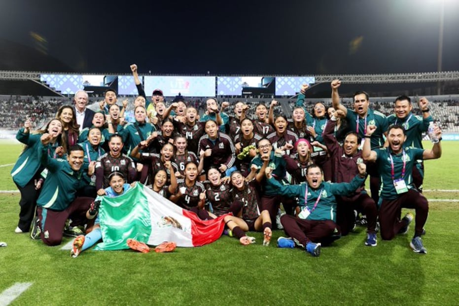 México conquista la medalla de bronce en el Mundial Femenil Sub-17 - Foto: @Miseleccionfem en X