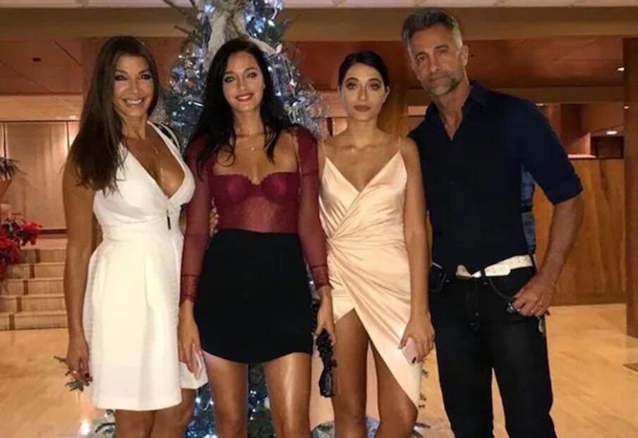 Tiziana Sabatini destaca como una figura que prefiere la discreción. Fuente: @tizianssabatinif