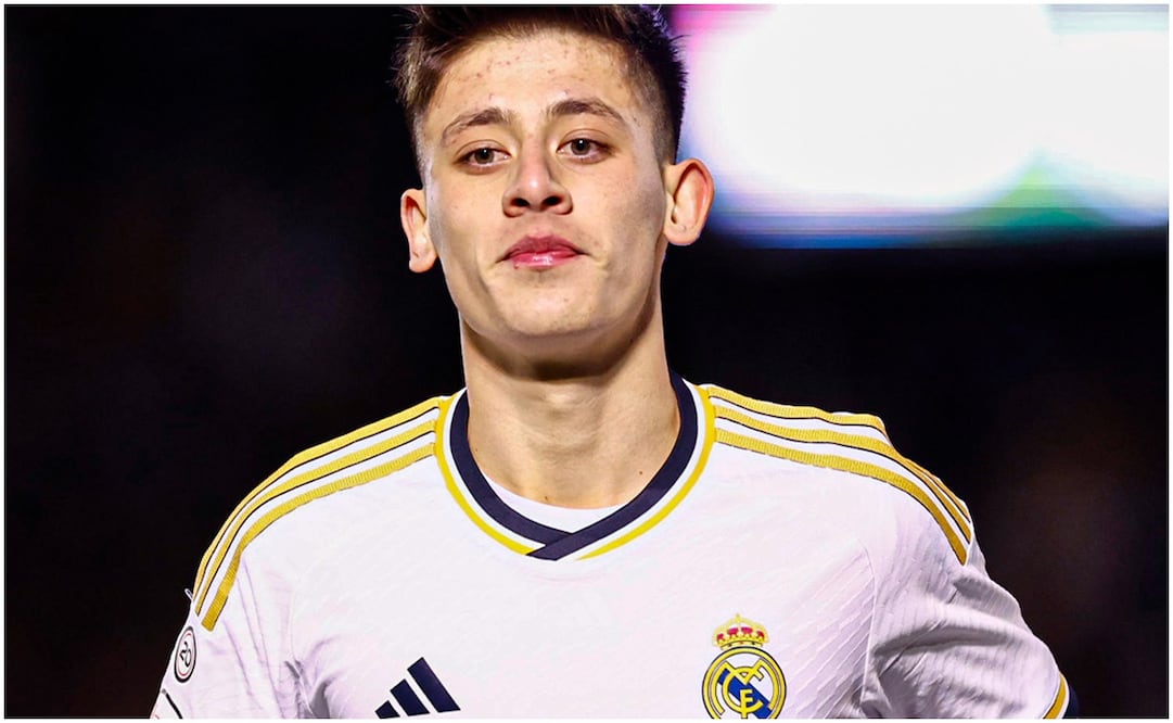 Arda Güler, joya turca del Real Madrid - Foto: Real Madrid