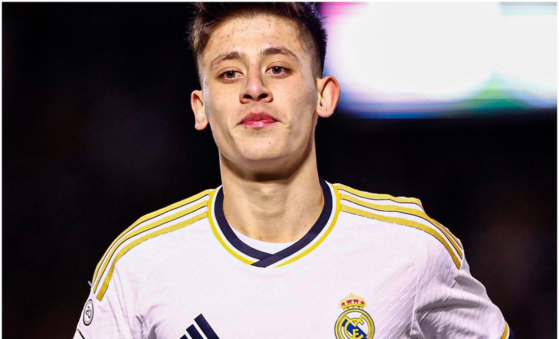 Arda Güler, joya turca del Real Madrid - Foto: Real Madrid