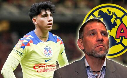 Alberto García Aspe explotó contra el nivel de Kevin Álvarez en América: 'No juega un carajo'