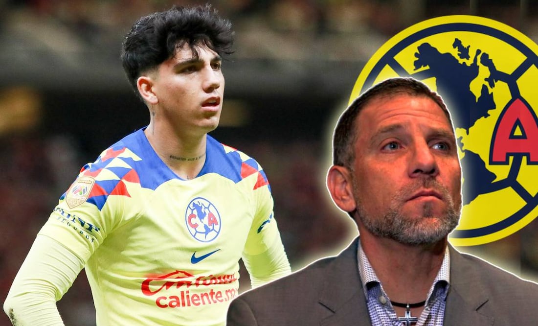 Alberto García Aspe reventó a Kevin Álvarez por estar más enfocado en su podcast de la 'Trisecta' en vez del América. Foto: Especial