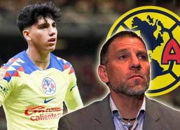 Alberto García Aspe explotó contra el nivel de Kevin Álvarez en América: 'No juega un carajo'