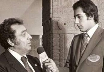 Antonio de Valdés recordó el regalo de bodas que le dio Emilio Azcárraga Milmo